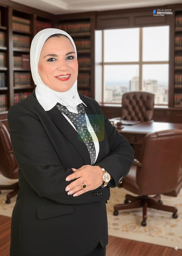 محامية متخصصة في قضايا النقض في القاهرة - خبرة 20 سنة